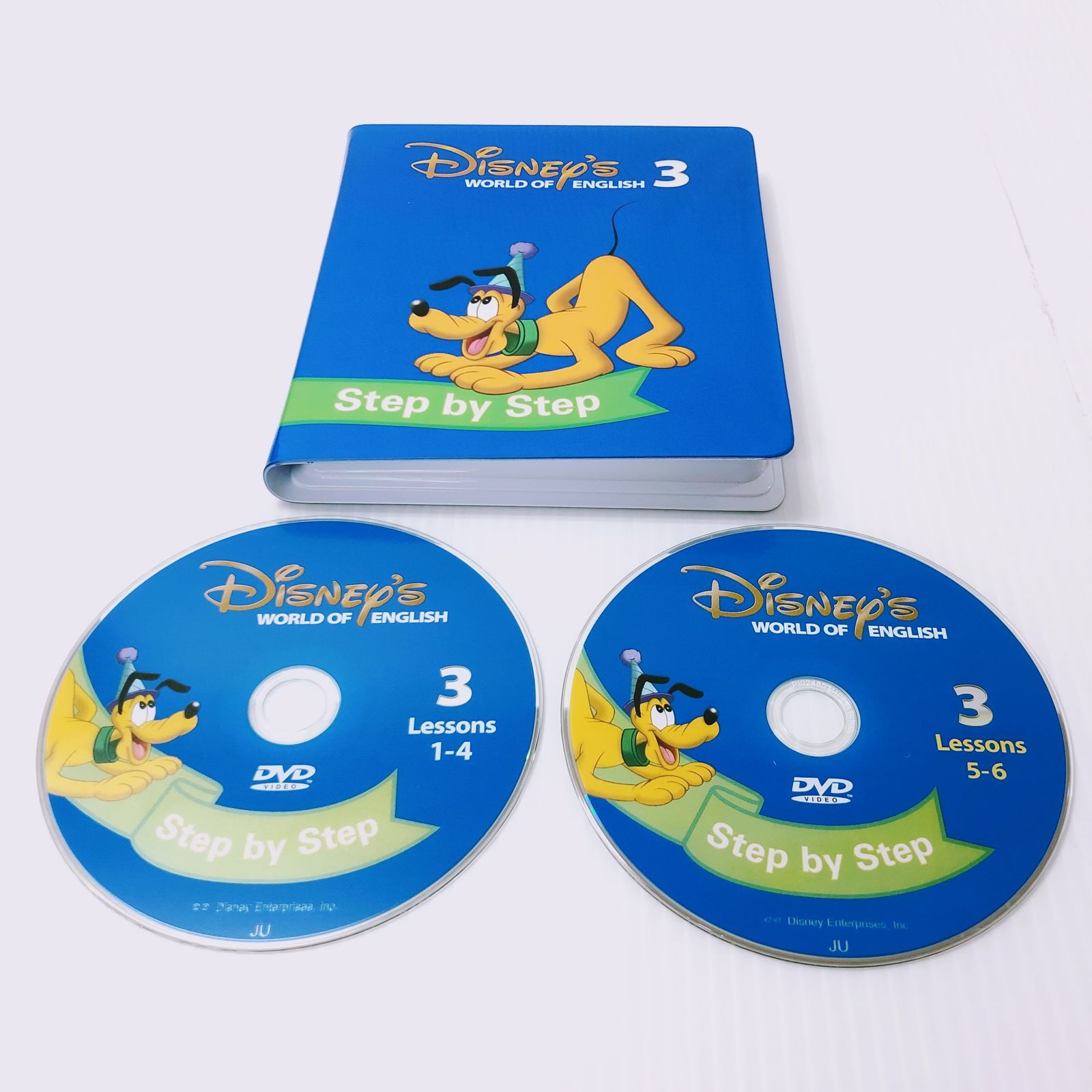 ディズニー英語システム ステップバイステップ DVD 