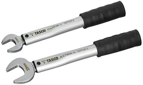 単品 イチネンTASCO トルクレンチ エアコン 高精度 セット 1|4＂ 3|8＂ 校正証明書付 TA771ST-23S