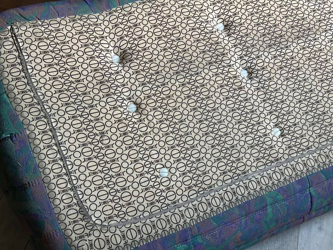 希少 リーンロゼ トーゴ　TOGO 3P 総柄 サイケ 3人掛ソファ　RZZ 希少 リーンロゼ トーゴ TOGO 3P 総柄 サイケ 3人掛ソファ RZZ