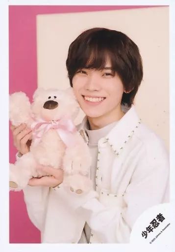 中古】生写真(ジャニーズ) 少年忍者/青木滉平/上半身・トレカサイズ