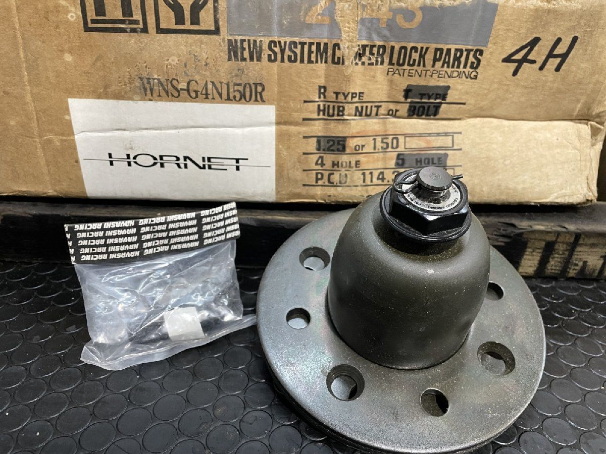 【新品 旧車ホイール 超希少】ハヤシレーシング ホーネット Rタイプ 15インチ 4本 6.5J4HPCD114.3+14 センターロック 当時物　(MHZ777) クレジットカード QRコード決済可能 新品 旧車ホイール 超希少】ハヤシレーシング ホーネット Rタイプ 15