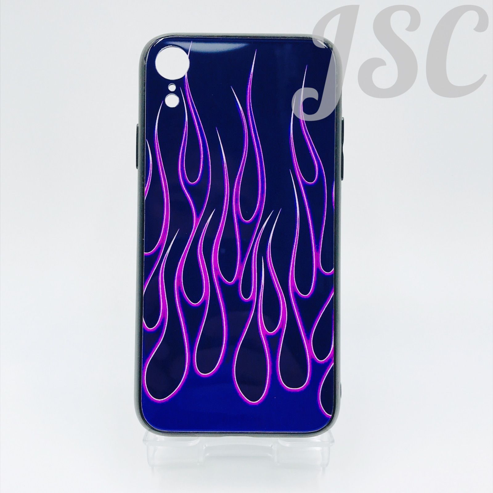 フレイムス ファイヤーパターン iPhoneケース ホットロッド