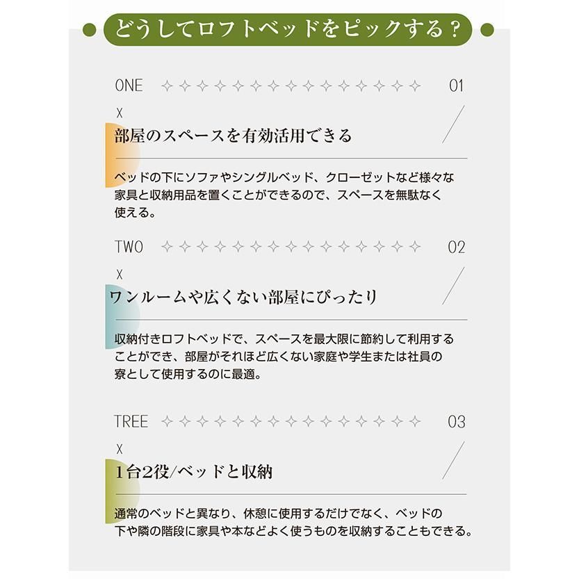 ラック棚付き ロータイプ