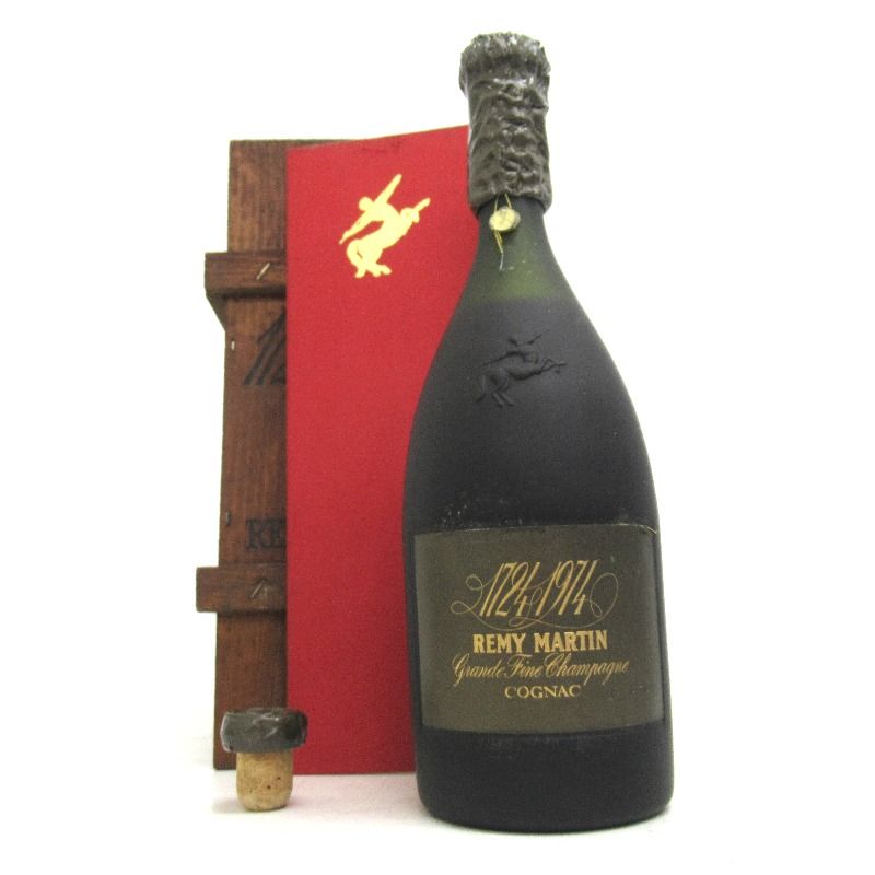 古酒 REMY MARTIN レミーマルタン 250周年記念ボトル 1724-1974 替え栓