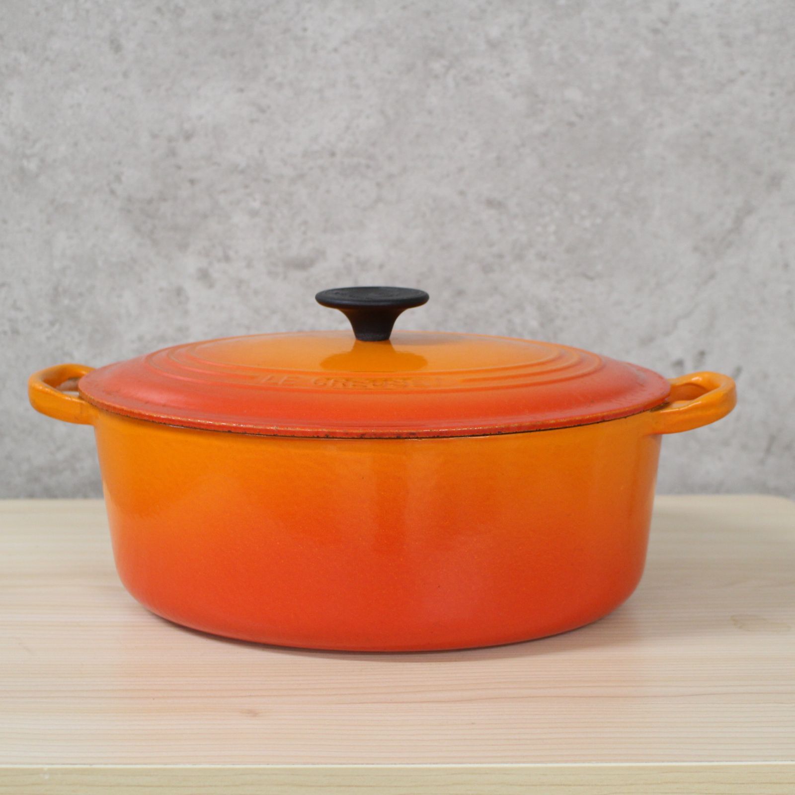 S089)【参考4.3万】LE CREUSET/ル・クルーゼ シグニチャー ココット