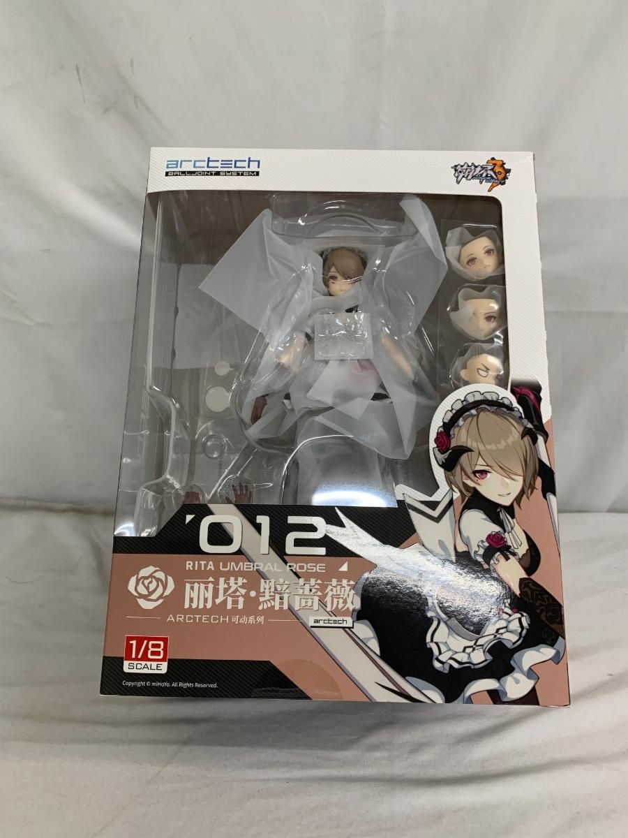 【未開封】リタ・暗黒の薔薇 Ver. ARCTECHシリーズ 1/8 アクションフィギュア 崩壊3rd