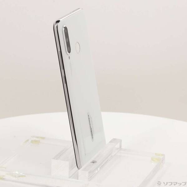 中古品〕 HUAWEI P30 lite 64GB パールホワイト HWSEC3 Y!mobile【295