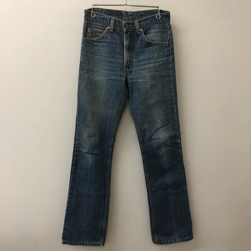 Levi s リーバイス 80 s 517 DENIM PANTS 20517-0217 VINTAGE 80年代 517 デニムパンツ ボトムス ジーンズ ヴィンテージ ボタン裏 刻印 575 156-250430-kk-48-tei