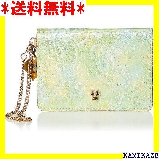 ☆ ANNA SUI アナスイ パスケース パピヨン 2面 315814 922-