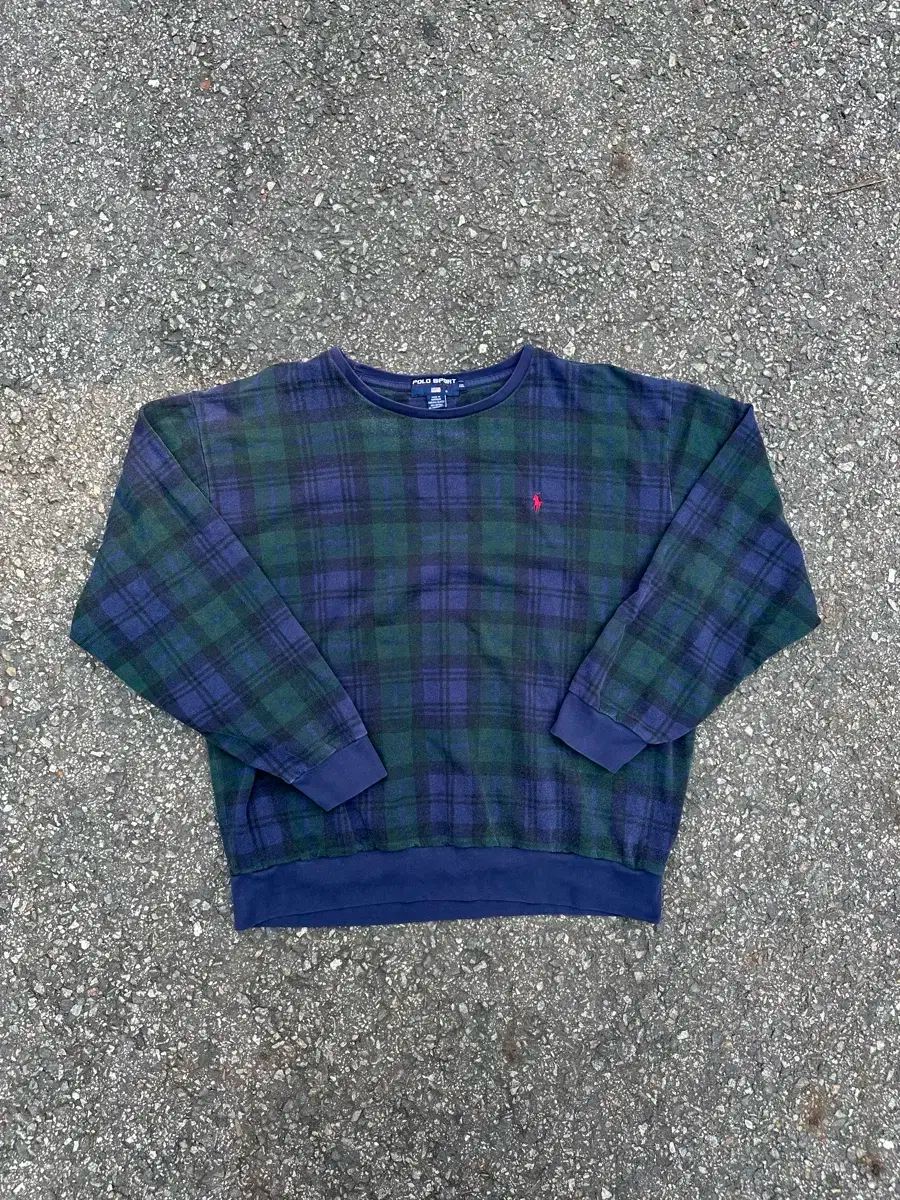 70~80s】USA製 ラグラン(M)スウェット カレッジパシフィック