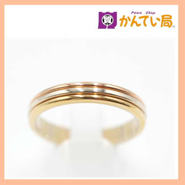 Cartier カルティエ トリニティリング 61号 5.4g アクセサリー リング