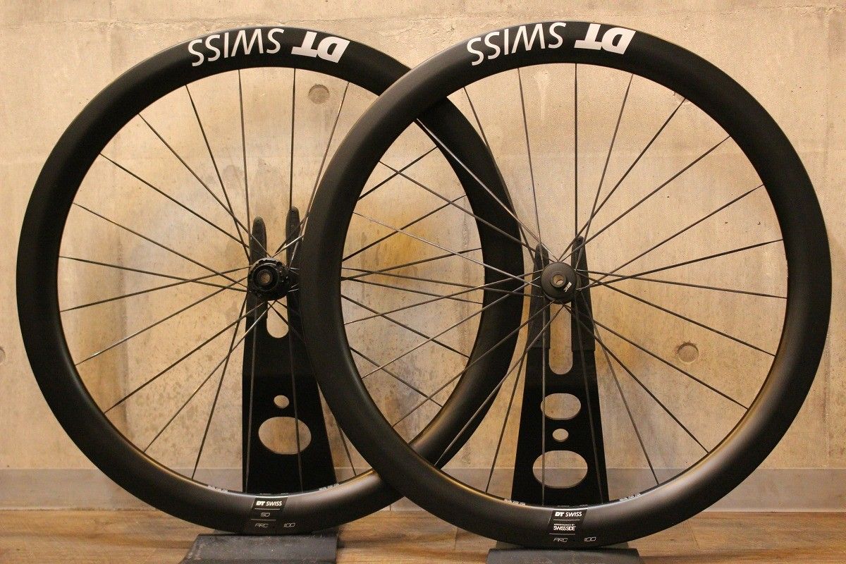 DTスイス DT SWISS ダイカット ARC1100 DICUT DB 50 カーボン チューブレス ホイールセット シマノ 11|12S ワイドリム 名古屋店