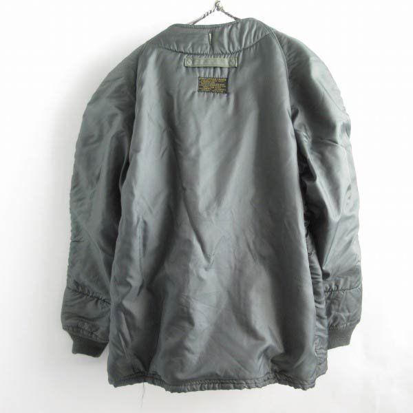 50s 黒タグ 実物 米軍 USAF ウール パイル ライナー ジャケット 人気