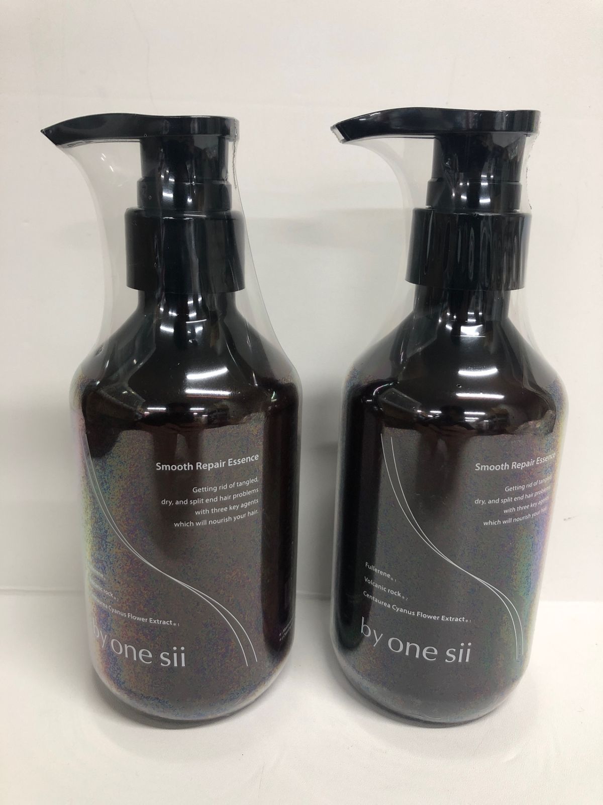C741 by one sii バイワンシー スムースリペア エッセンス オーガニック 活性酸素除去 ヘアケア うねり髪 くせ毛 高保湿 290g 2個セット