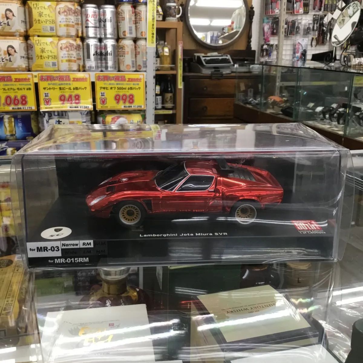 京商ミニッツ Lamborghini Miura Jota SVR（50th） 京商ミニッツ Lamborghini Miura Jota SVR（50th） KYOSHO Mini