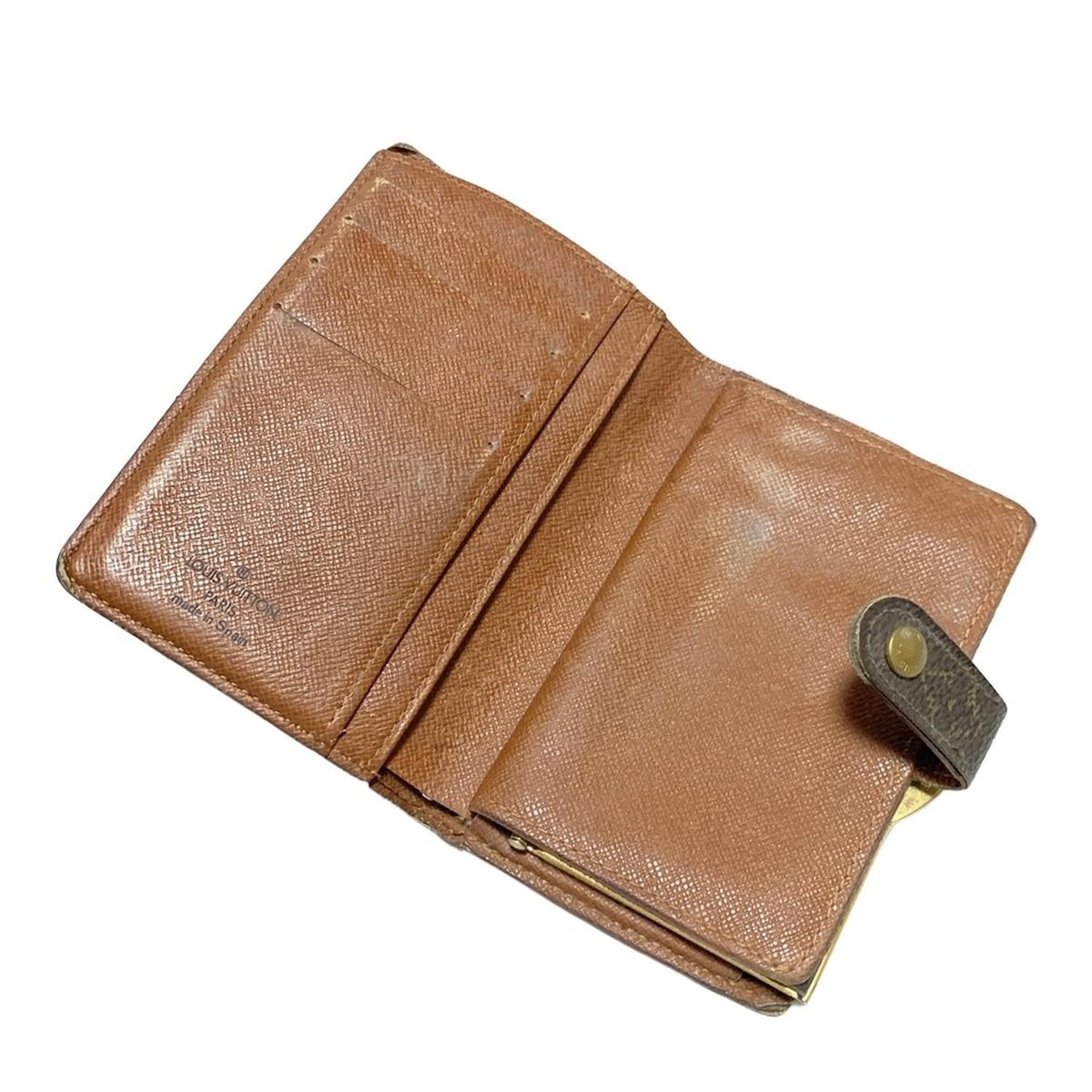 LOUIS VUITTON(ルイヴィトン) 2つ折り財布 モノグラム ポルト