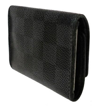 ルイヴィトン ダミエグラフィット 6連キーケース 中古】 ルイヴィトン