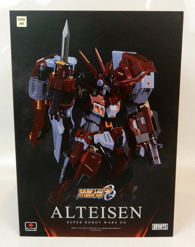 Flame Toys 鉄機巧 アルトアイゼン 【公式通販】
