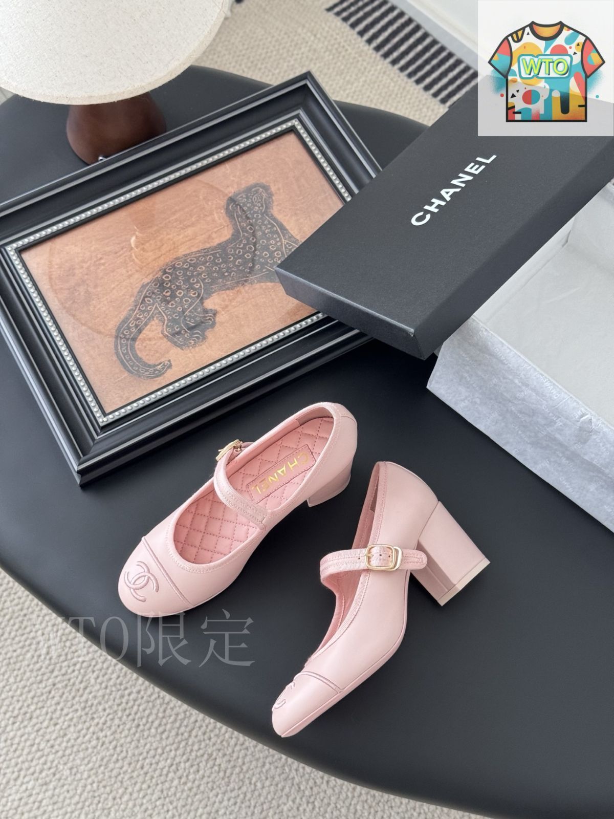 超美品25P◼️CHANEL◼️スニーカー 36 新品そっくりさん⭐CHANEL シャネル ハイカット チェーン