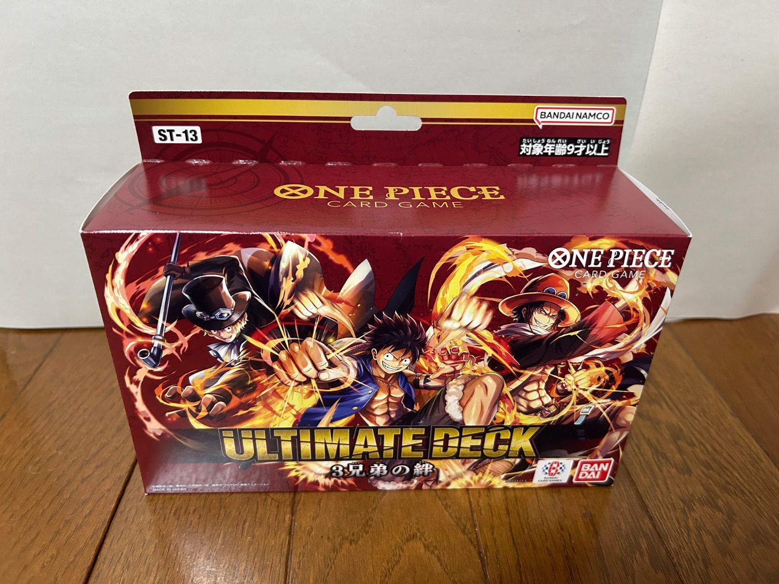 3兄弟の絆　3ボックスセット アルティメットデッキ 3兄弟の絆 − PRODUCTS｜ONE PIECEカード