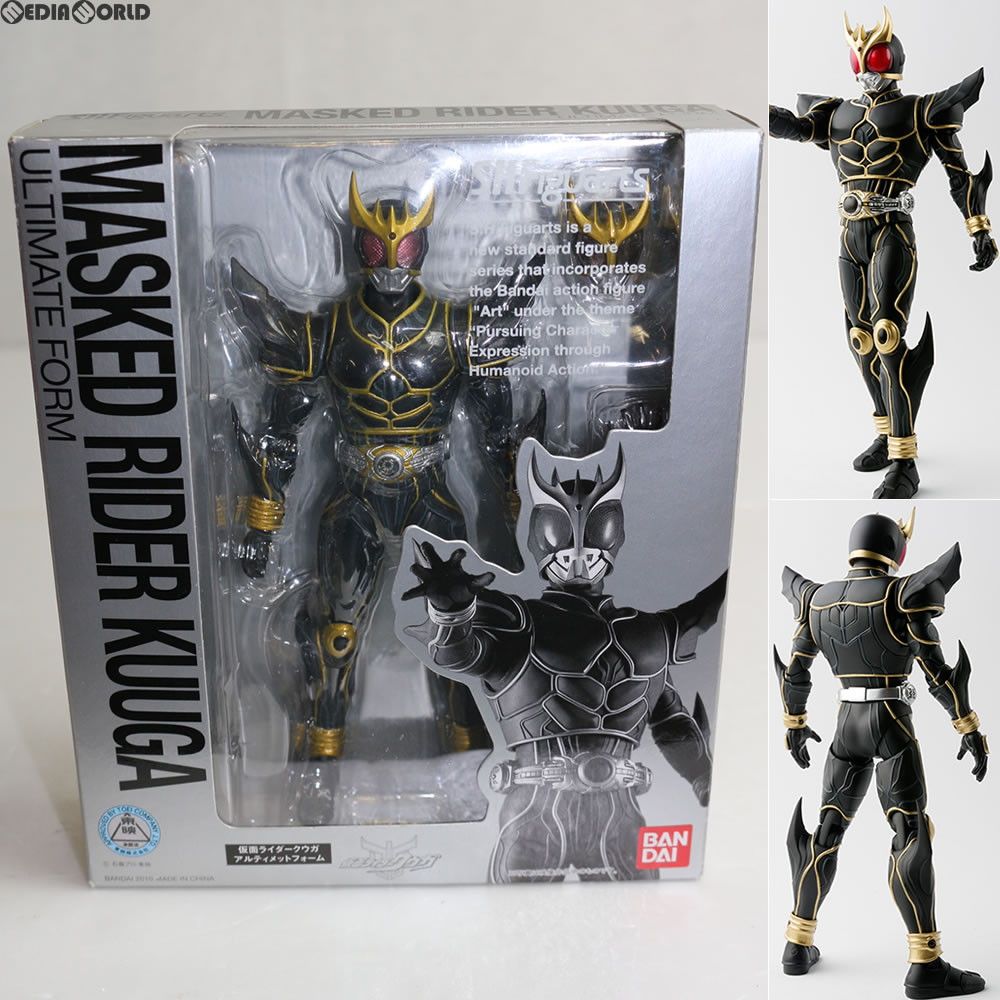 S.H.Figuarts(フィギュアーツ) 仮面ライダークウガアルティメットフォーム 完成品 可動フィギュア バンダイ
