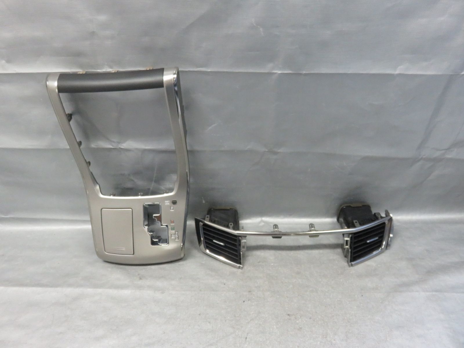 STD7643 アルファード ヴェルファイア 20系後期 センターパネル ナビ オーディオパネル 純正55412-58070 ANH20W ANH25W GGH20W GGH25W