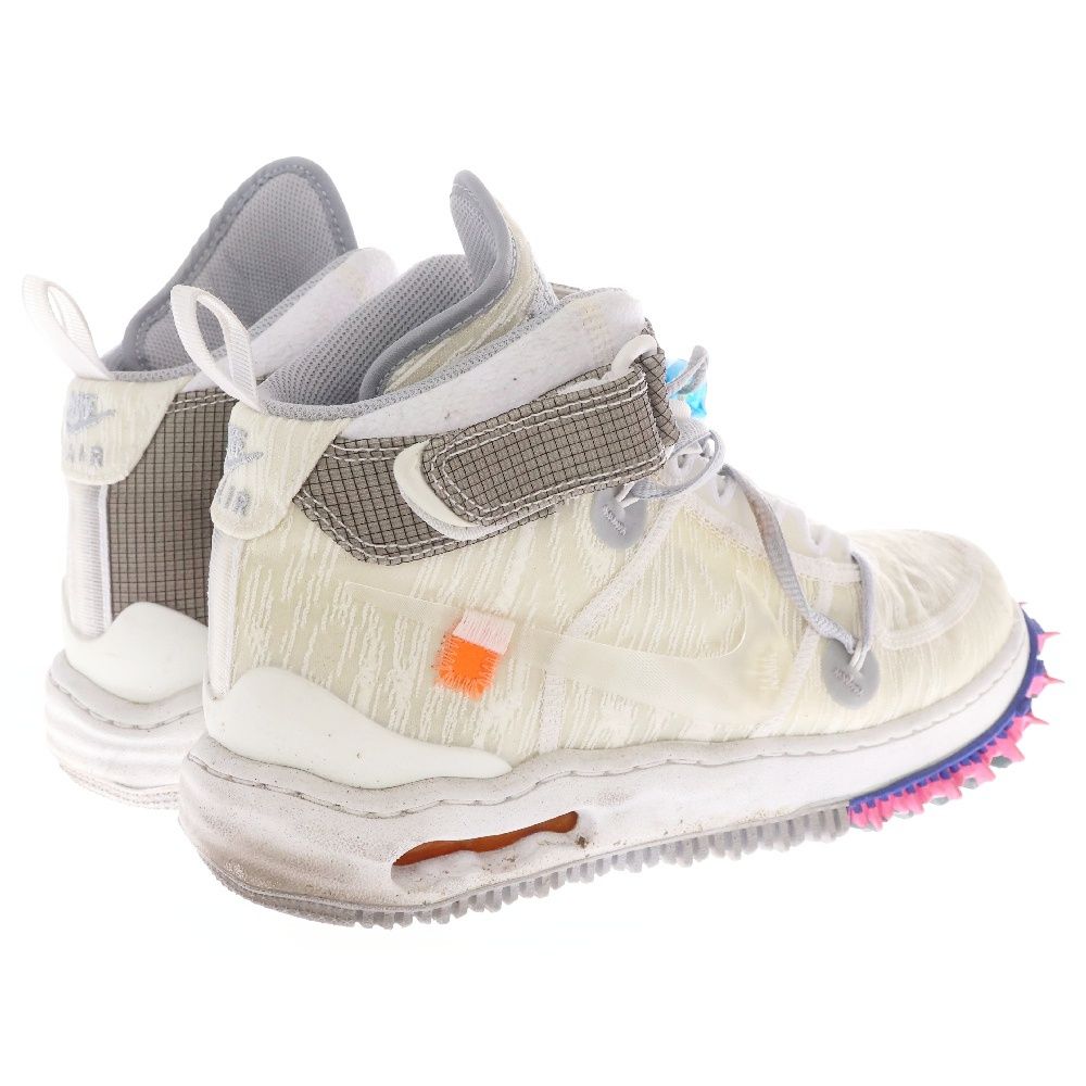 NIKE (ナイキ) ×OFF-WHITE AIR FORCE 1 MID SP DO6290-100 オフ