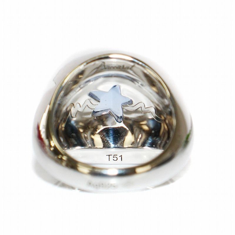Baccaratエトワールドゥモンクールバカラ指輪リングハートシルバーゴールド バカラ Baccarat ロレンツバウマー Etoile de mon Coeur エトワール