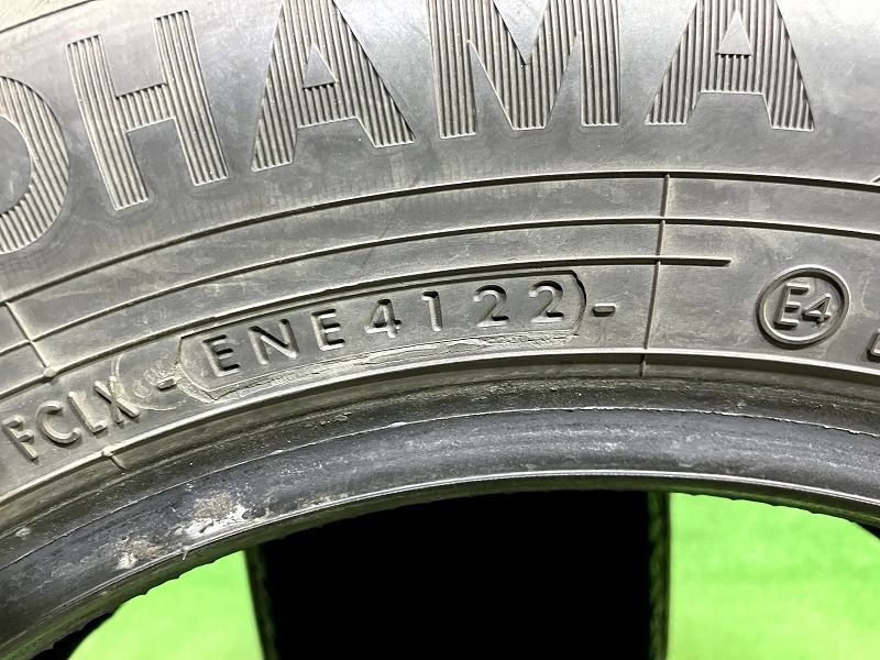 ice GUARD6 175/65R15 2本　2017年製 175⁄65R15 84Q アイスガード6 IG60 iceGUARD6 IG60 ヨコハマ YOKOHAMA