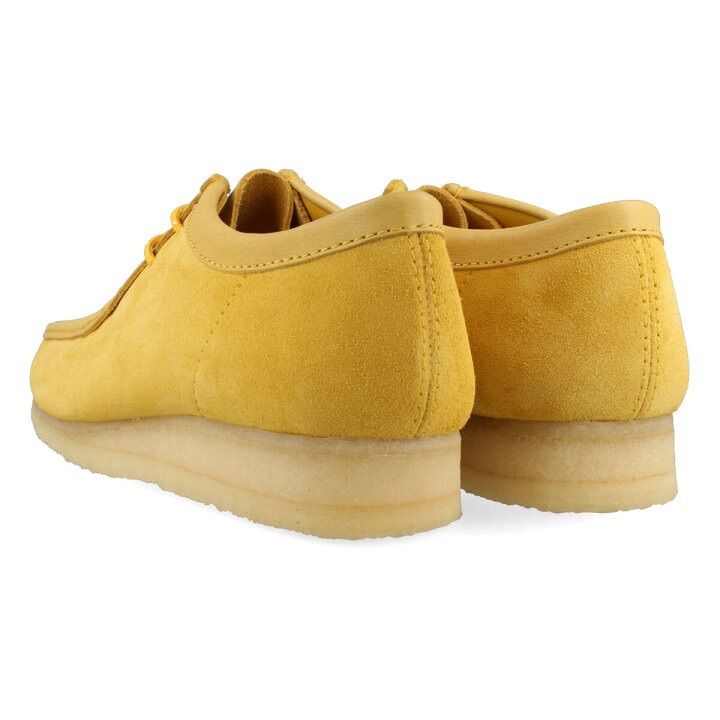 CLARKS クラークス WALLABEE ワラビー イエロー モカシン メンズ 楽天市場】【9/30 23:59まで エントリー＆楽天カードご利用で