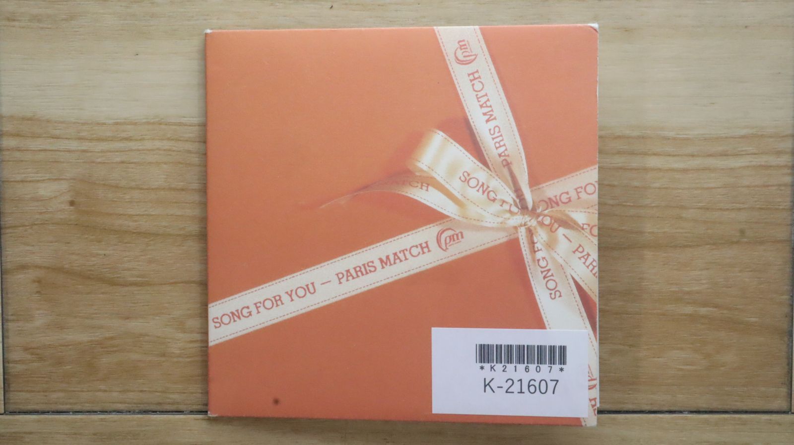 国内盤CD☆Paris Match/Paris Match□ BEST OF PARIS MATCH