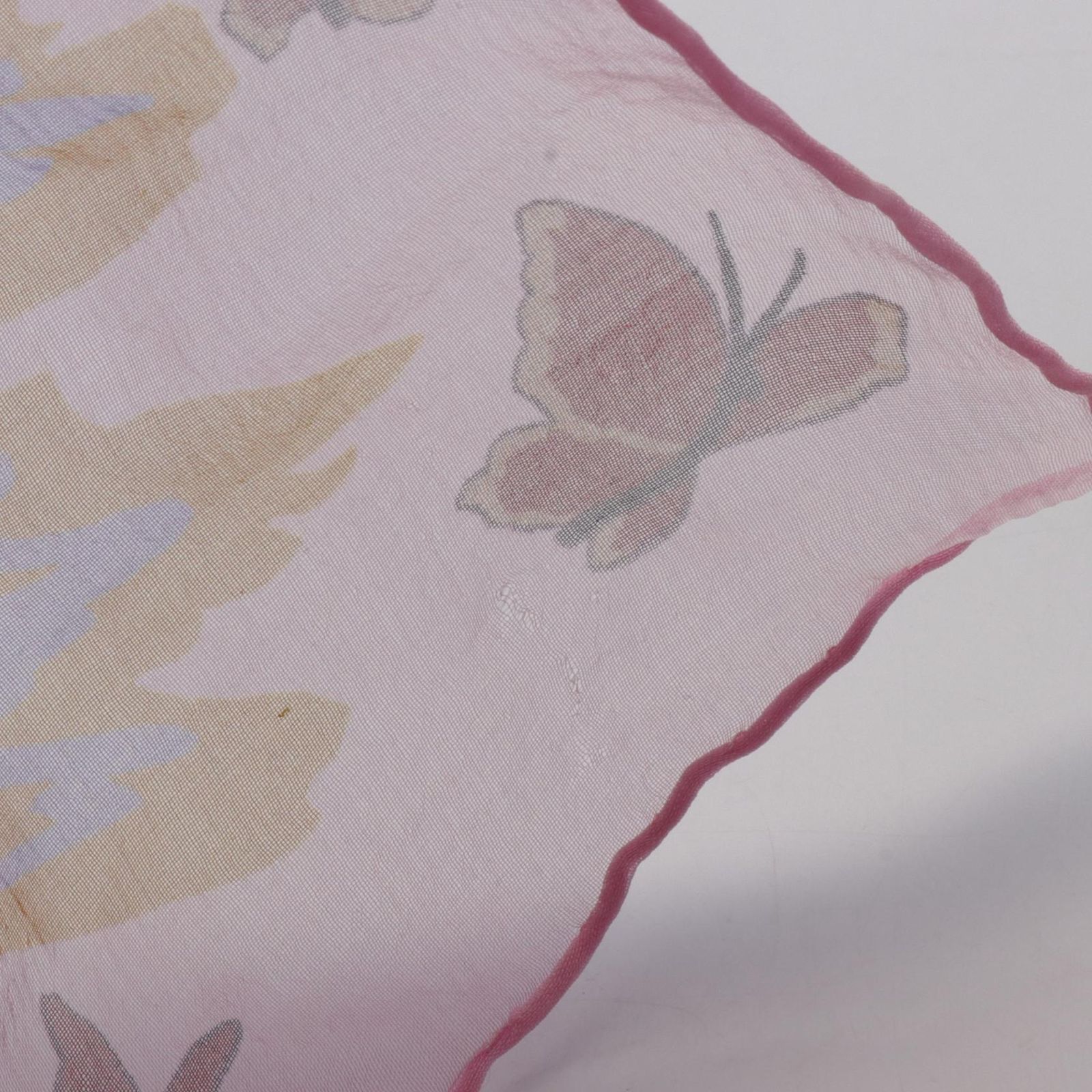 エルメス HERMES ストール ショールカレ140 モスリン DANS UN JARDIN