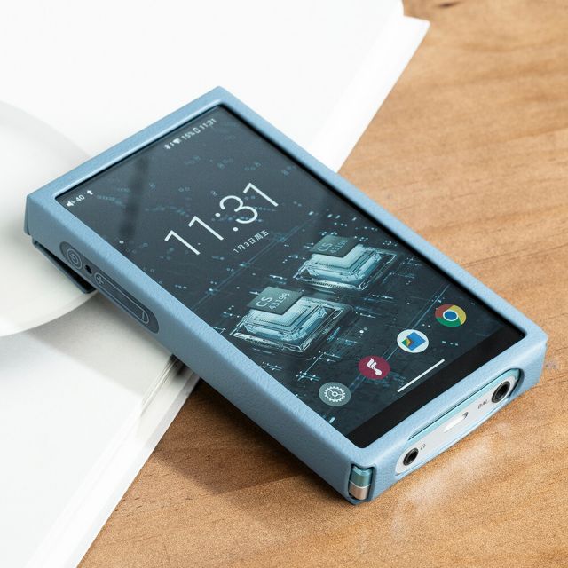 FIIO JM21 Blue　ケース付き FIIO DAP JM21専用ケース SK-JM21 ブルー (FIO-SK-JM21) - メルカリ