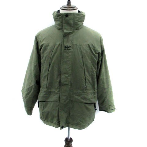 ヘリーハンセン HELLY HANSEN 中綿ジャケット スタンドカラー ミドル丈 