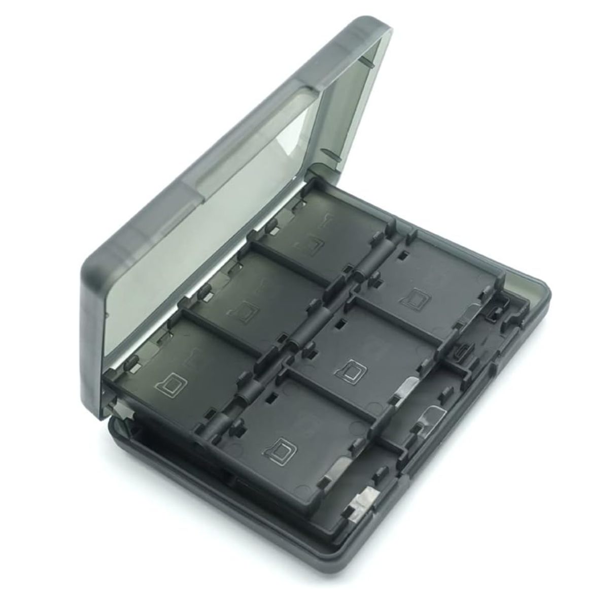 任天堂 - 任天堂 3DS 持ち運びケースセット Nintendo DS 3DS ソフト 収納 ケース 大容量 黒 青 白 ピンク
