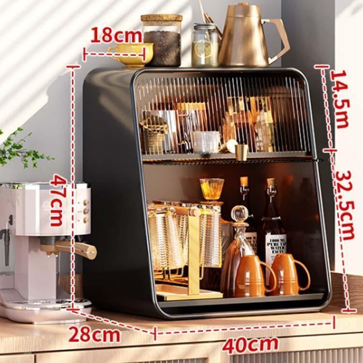 新品　タッパーウエア　デイリーストッカー　引き出し　キャスター付きパレット　３段 未使用】 タッパーウェア デイリーストッカー 引き出し