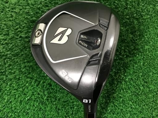 BRIDGESTONE - ブリヂストン　B1 フェアウェイ　3W 5W 純正BS-6 S 2本セット 中古】 ブリヂストン BRIDGESTONE B1 3W フェアウェイウッド FW