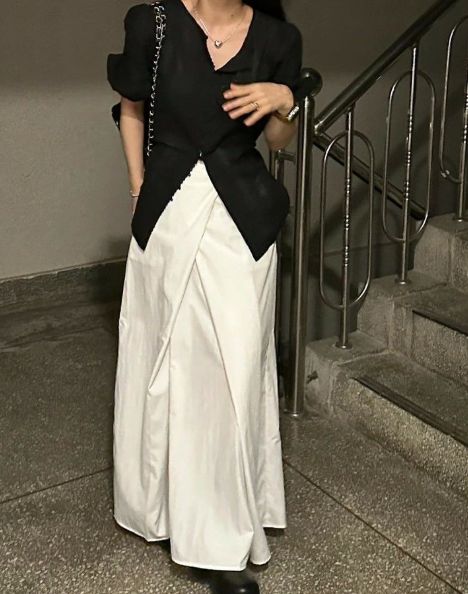 Aライン 無地