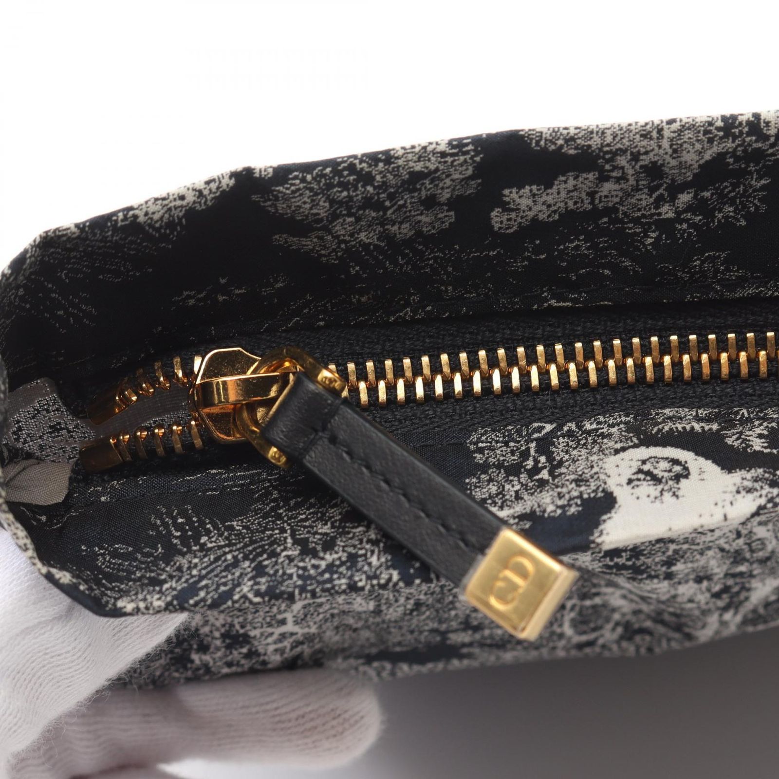 ☆美品☆Christian Dior トロッター ポーチ クリスチャン ☆美品☆Christian Dior トロッター ポーチ クリスチャン