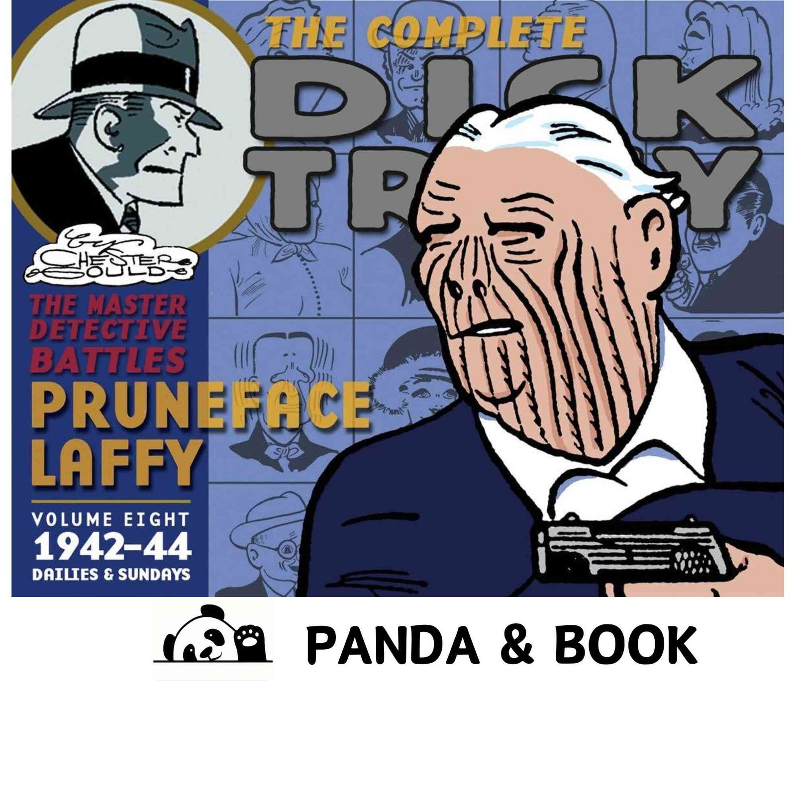 Complete Chester Goulds Dick Tracy Volume 8 Aug 11 2009 Gould Chester