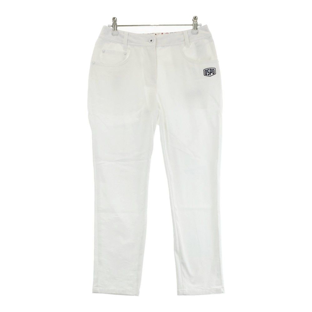 サイズ：S PING ピン 2022年 ストレッチパンツ ホワイト系