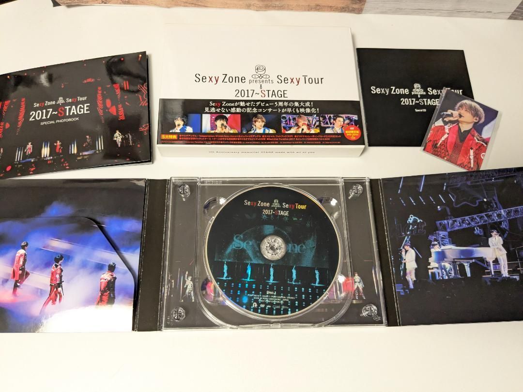 Sexy Zone DVDセット Sexy Zone CD・DVDセット 5周年記念 Sexy Zone CD