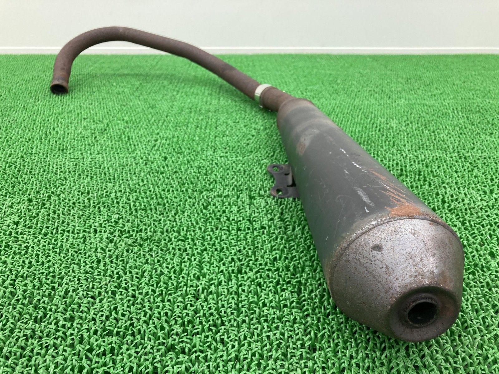 250TR マフラー K443 カワサキ 純正 バイク 部品 BJ250F 穴あきなし