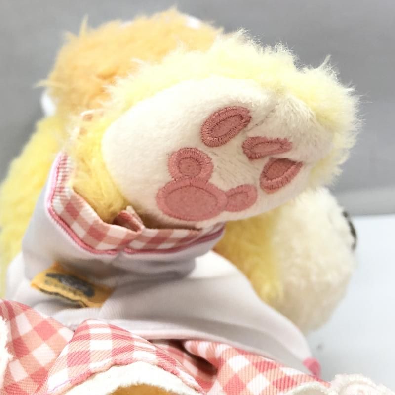 ぬいぐるみ　クッキー・アン(パティシエ風) コスチュームセット(ぬいぐるみ用衣装) 「Duffy and Friends-ダッフィー＆フレンズ-」 東京ディズニーシー限定 クッキー・アン｜ Duffy and Friends｜ 東京ディズニーリゾート
