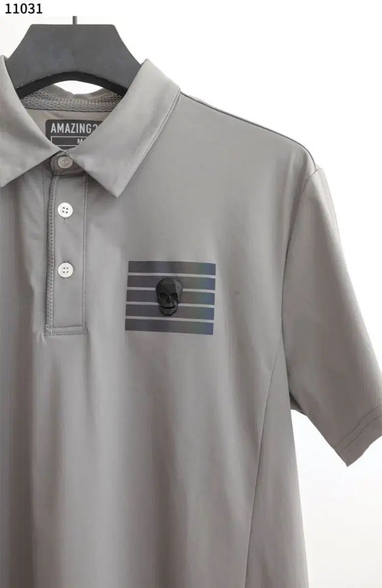 AMAZINGCRE GOLF ゴルフウェア メンズ Tシャツ フーディ 半袖