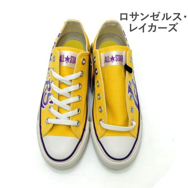 コンバース スニーカー メンズ コラボ CONVERSE ALL STAR (R) NBA OX