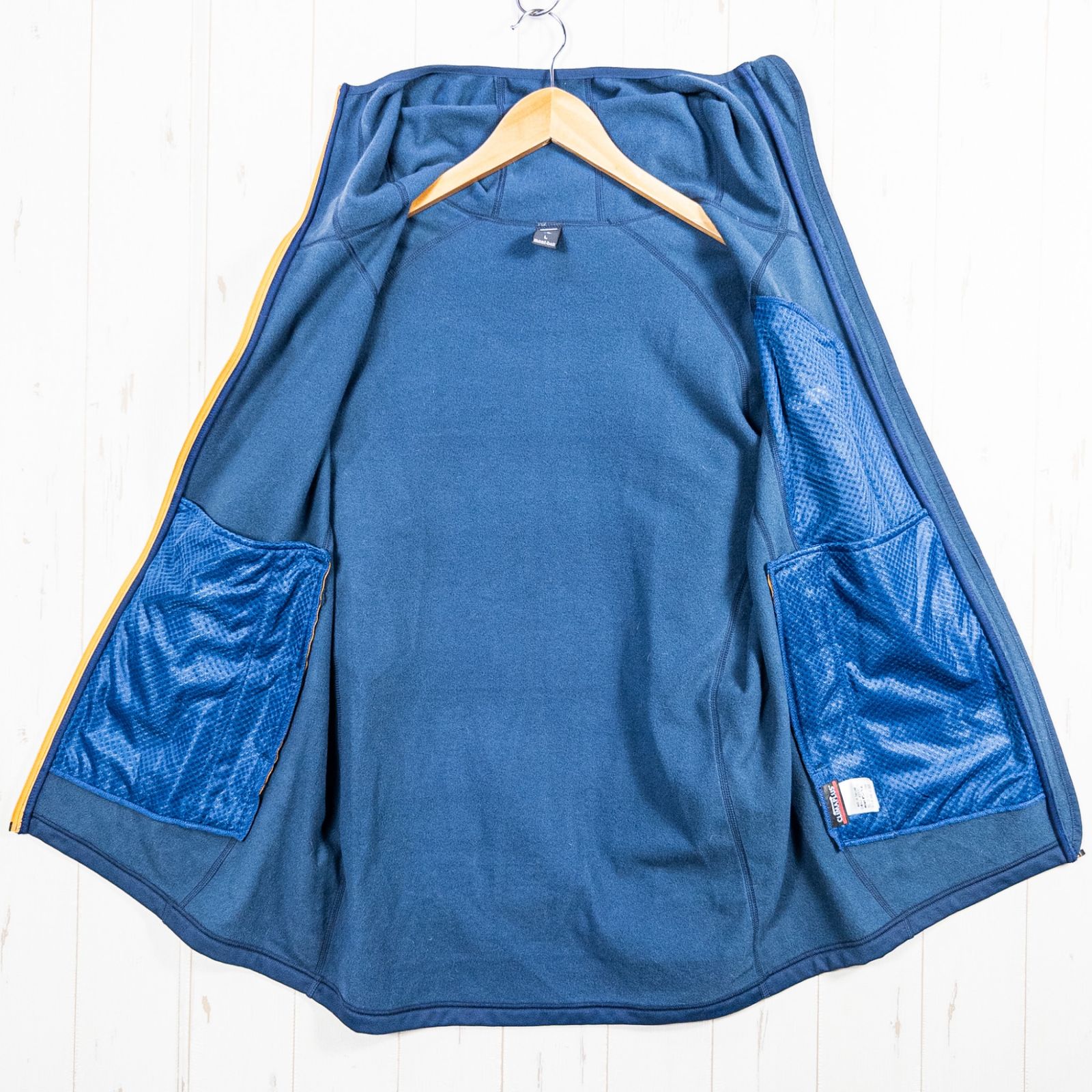 ⭐美品　モンベル　トレールアクションパーカ　マウンテンパーカ　フリース　紺　XL トレールアクション パーカ Men's｜モンベル