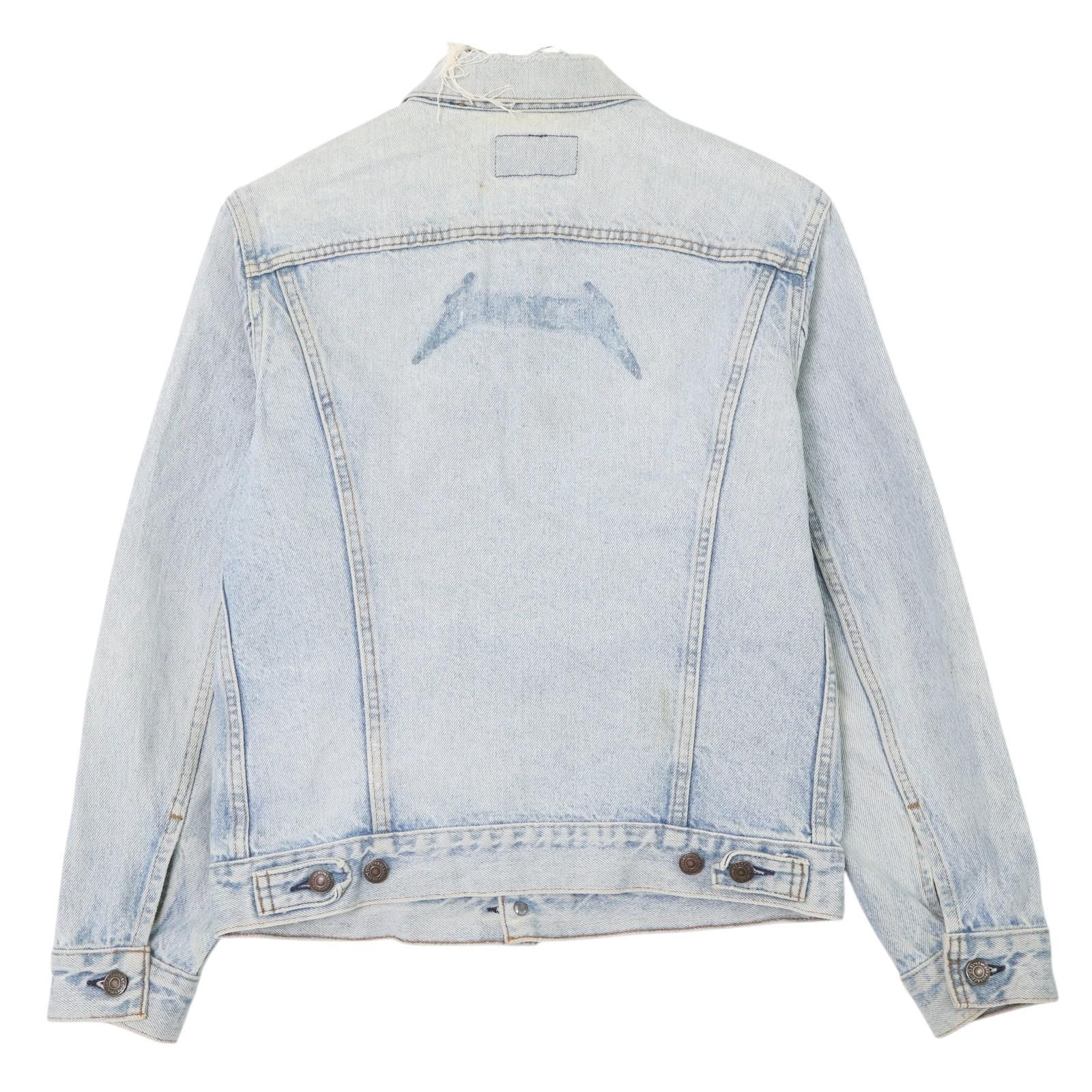 80年代 Levi's リーバイス 70506 デニムジャケット ライトブルー