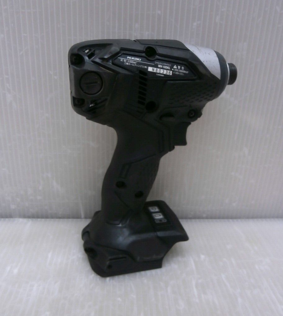 ☆ HiKOKI コードレス インパクトドライバ 18V 3.0Ah 中古品 WH18DKL