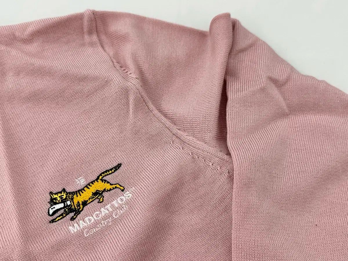 madcattos ゴルフ カーディガン レディース ピンク XS スモール